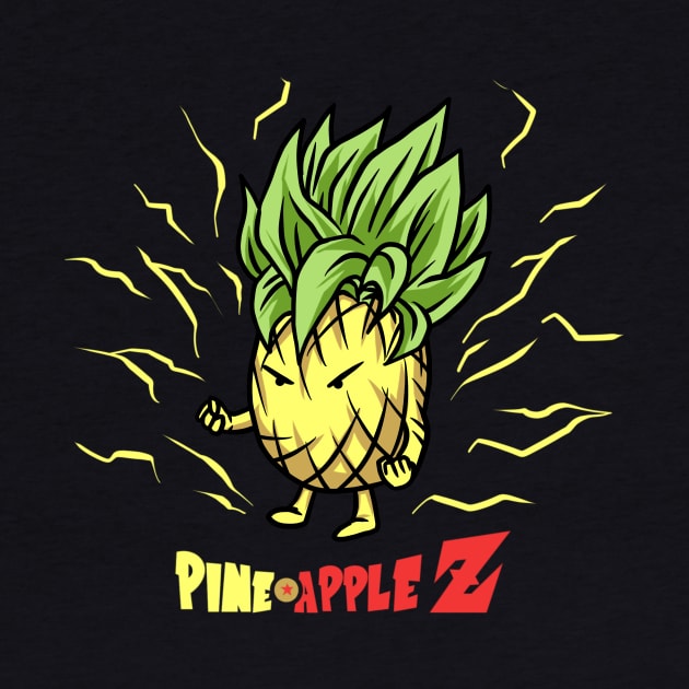 pineapple Z by takee912